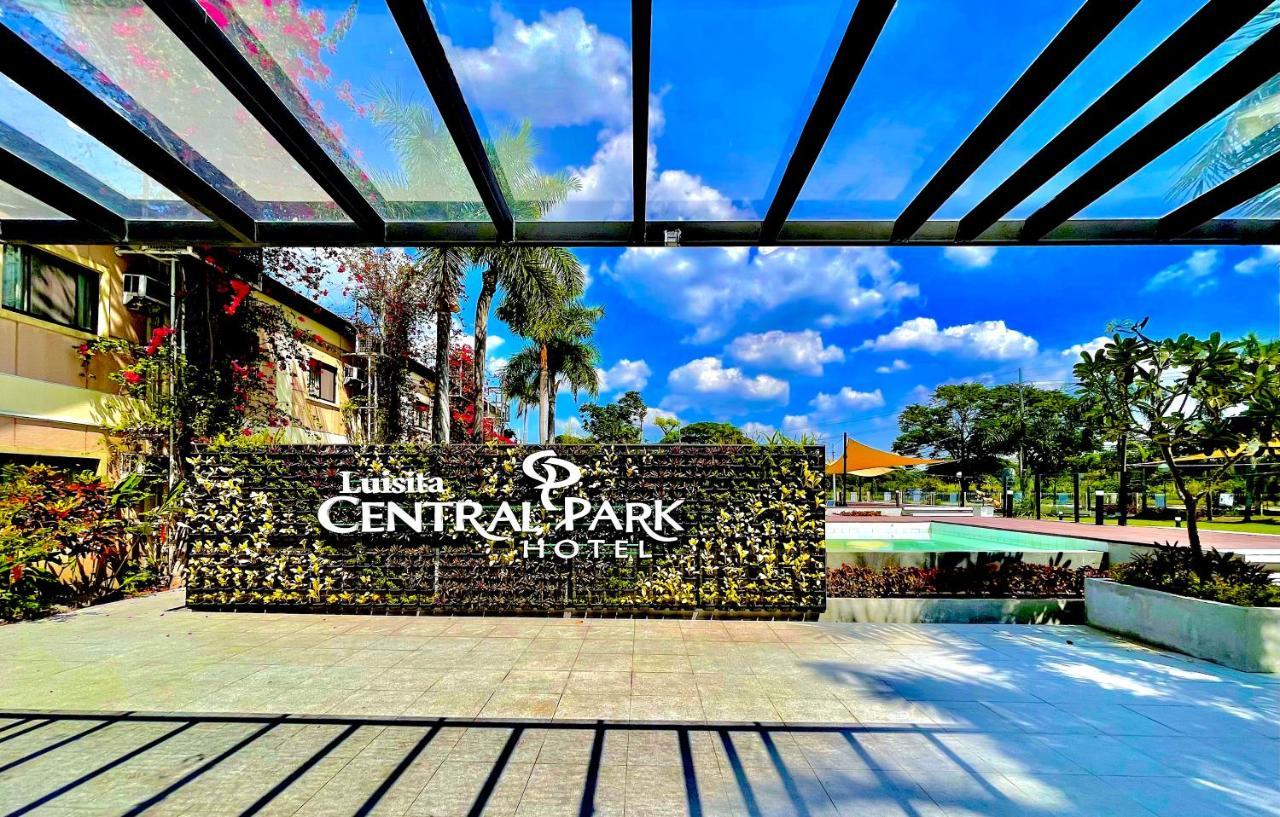 Luisita Central Park Hotel Tarlac City Exterior photo